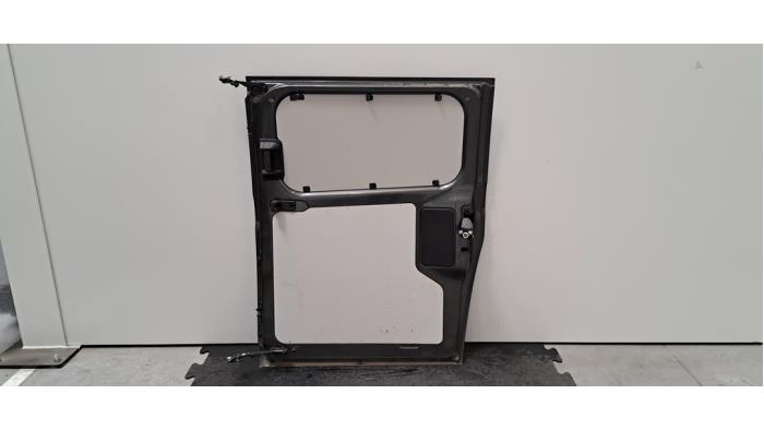 Porte coulissante droite Ford Transit Custom