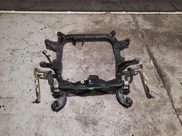 Faux châssis Opel Meriva