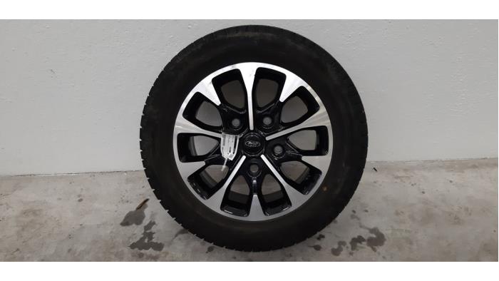 Jante + pneumatique Ford Transit Custom