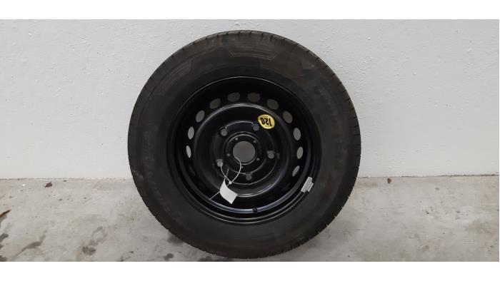 Jante + pneumatique Ford Transit Custom