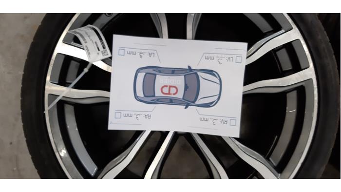 Kit jantes + pneumatiques BMW X5