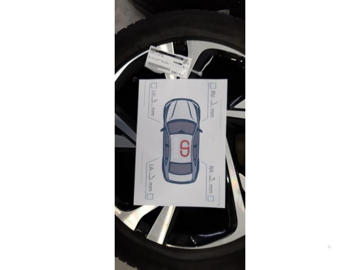 Kit jantes + pneumatiques Toyota C-HR