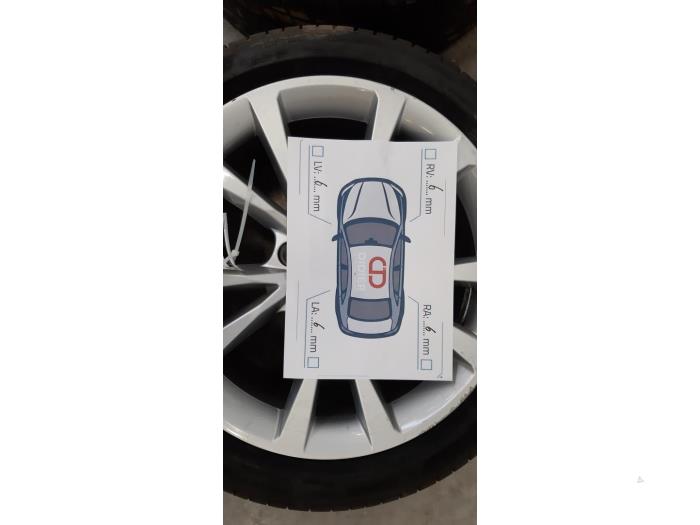 Kit jantes + pneumatiques Audi A3
