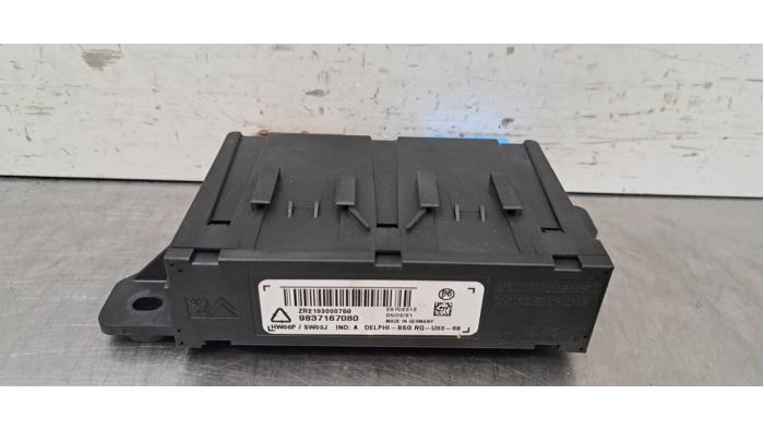 Module crochet de traction Peugeot Partner