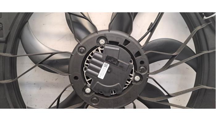 Ventilateur Mercedes CLA
