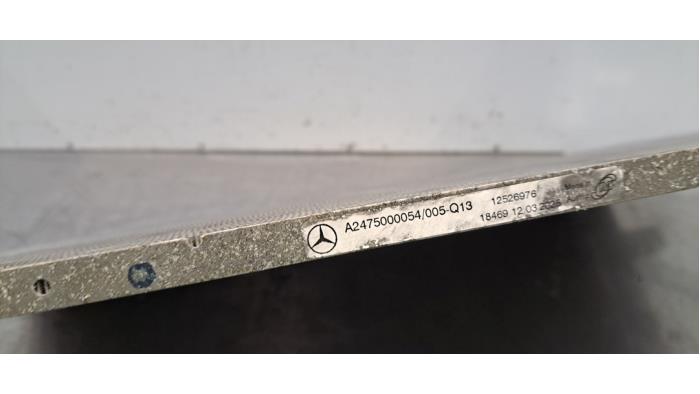 Condensateur clim Mercedes CLA