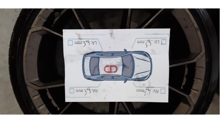 Kit jantes + pneumatiques Hyundai I30