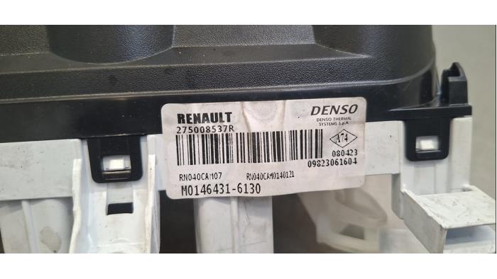 Panneau de commande clim Renault Express