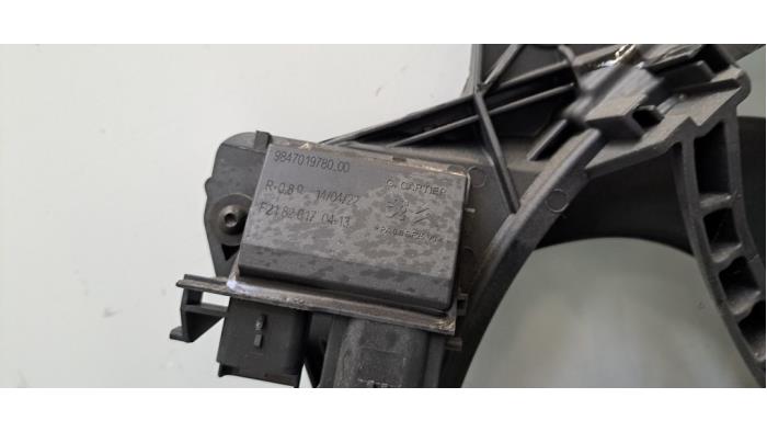 Ventilateur Peugeot 208