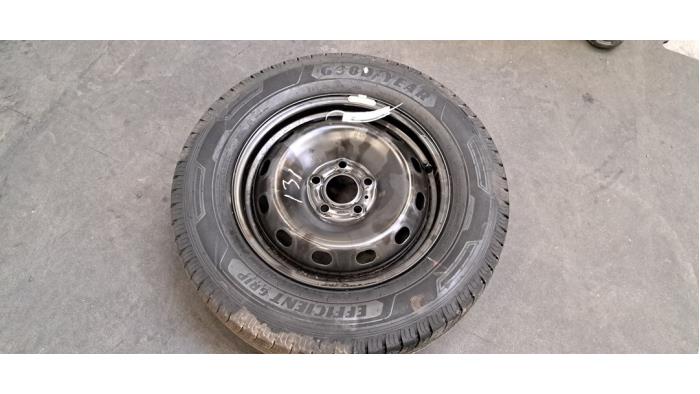 Roue de secours Renault Trafic