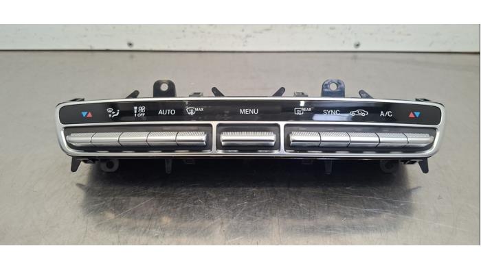 Panneau de commande clim Mercedes C-Klasse