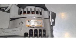 Alternator van een Hyundai i30 (PDEB5/PDEBB/PDEBD/PDEBE) 2.0 N Turbo 16V Performance 2022