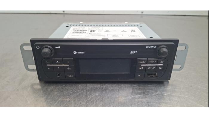 Radio Renault Trafic