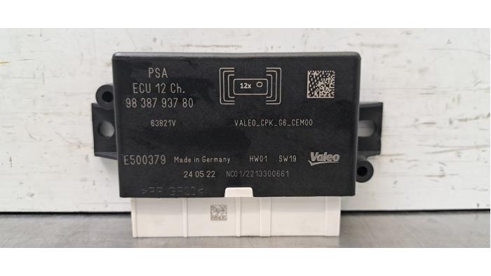 Module PDC Peugeot 208