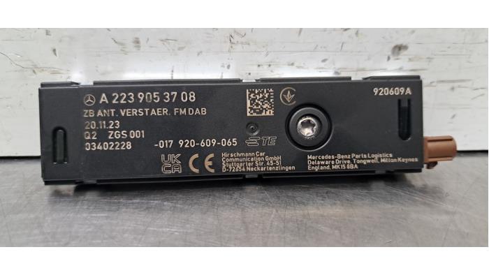 Antenne amplificateur Mercedes EQE