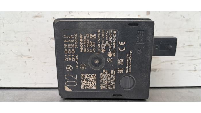 Capteur radar Mercedes EQE
