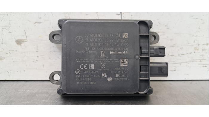 Capteur radar Mercedes EQE