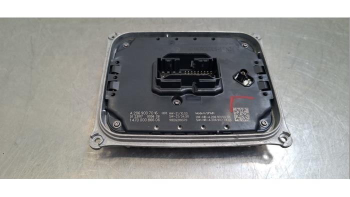 Module phare LED Mercedes EQE