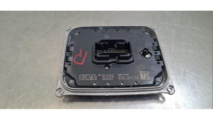 Module phare LED Mercedes EQE