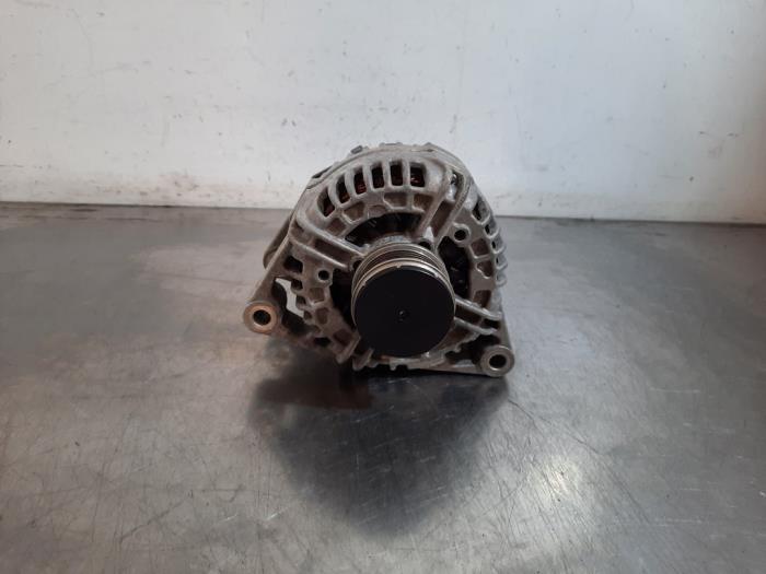 Dynamo Opel Meriva