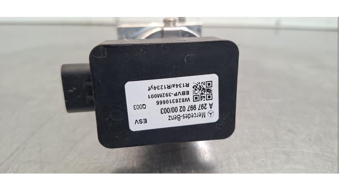 Valve d'expansion clim Mercedes EQE