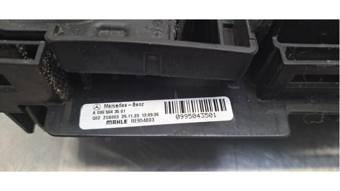 Condensateur clim Mercedes EQE
