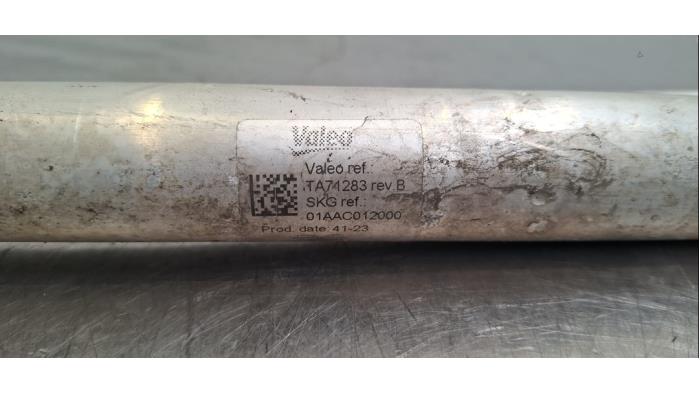 Condensateur clim Mercedes EQE