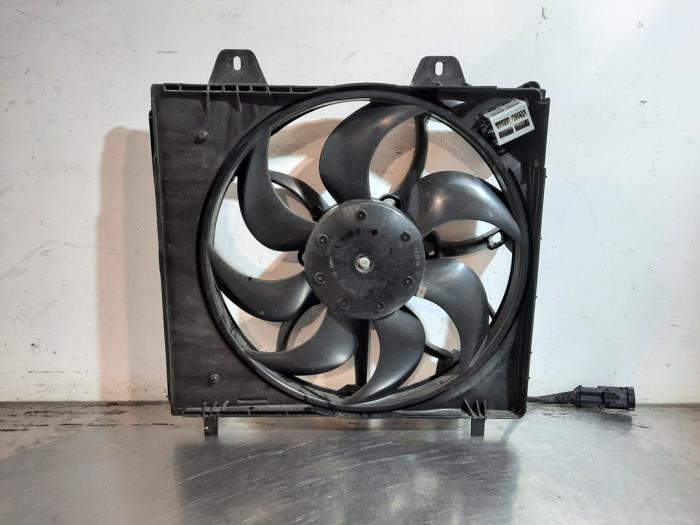 Ventilateur Citroen C3 Aircross