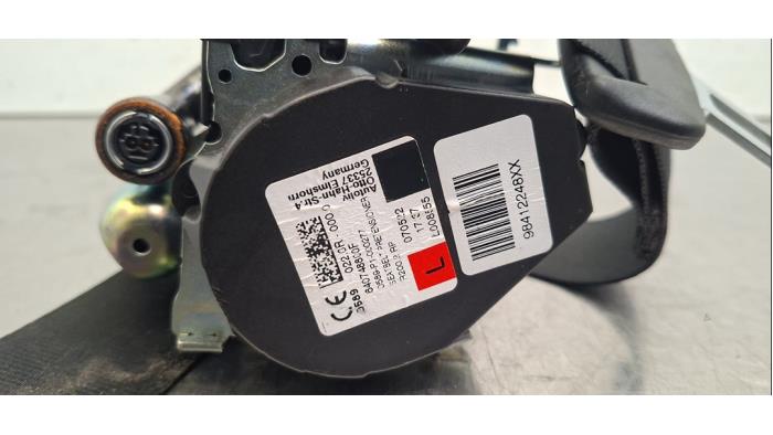 Ceinture de sécurité arrière gauche Peugeot 208
