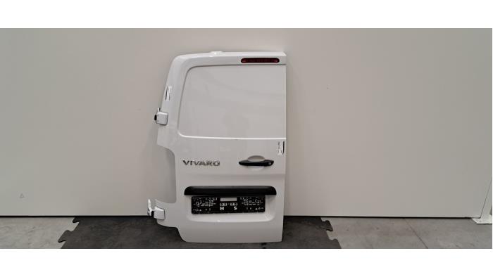 Portière arrière camionnette Opel Vivaro