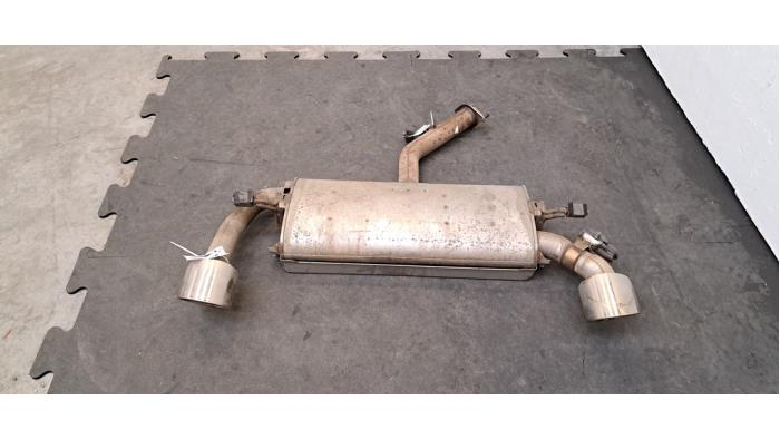 Echappement silencieux arrière Hyundai I30