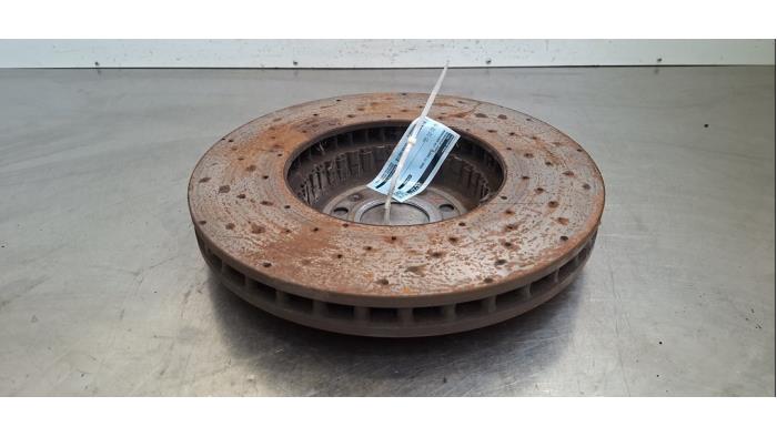 Disque de frein avant Mercedes GLC-Klasse