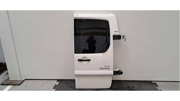 Portière arrière camionnette Citroen Jumpy