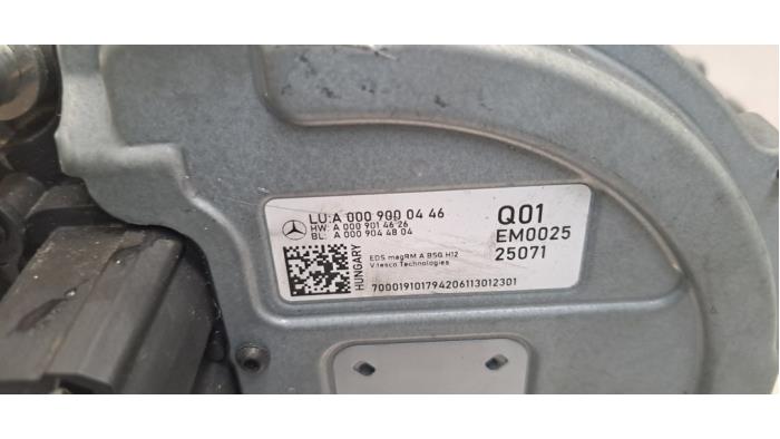 Dynamo Mercedes CLA