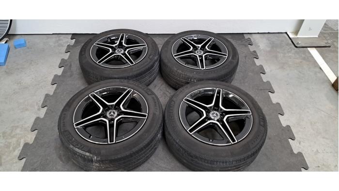 Kit jantes + pneumatiques Mercedes GLC-Klasse