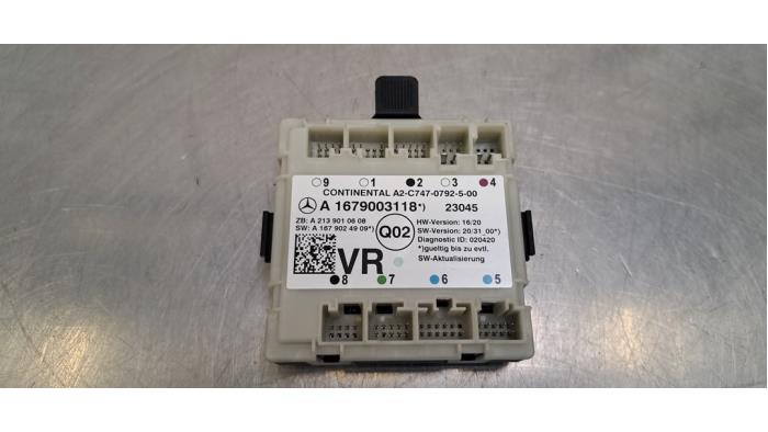 Module verrouillage central des portes Mercedes GLC-Klasse