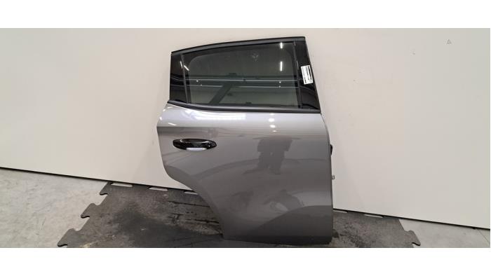 Portière 4portes arrière droite Citroen C3