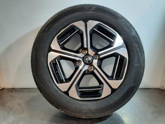 Jante + pneumatique Citroen C3 Aircross