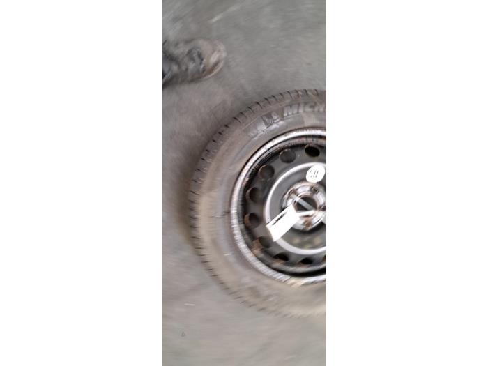 Roue de secours Peugeot Partner