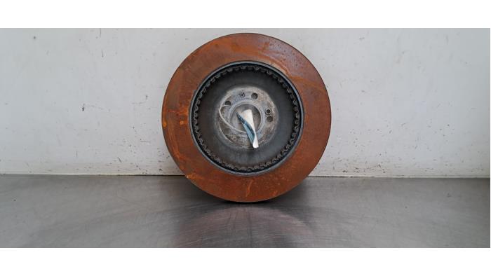 Disque de frein arrière Mercedes EQE