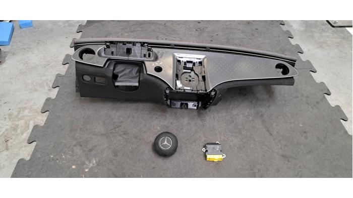Kit airbag + tableau de bord Mercedes EQE