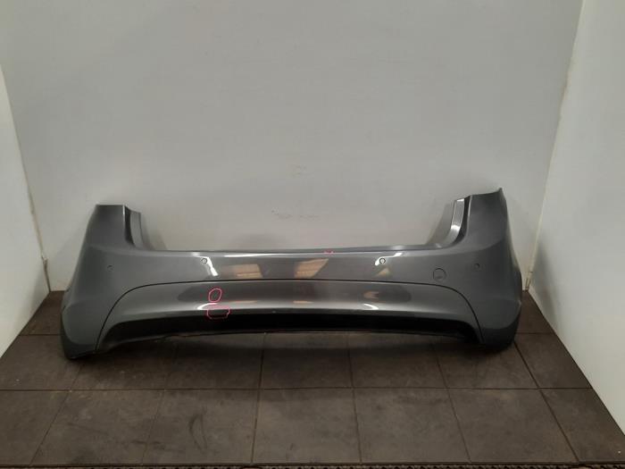 Pare-chocs arrière Opel Meriva