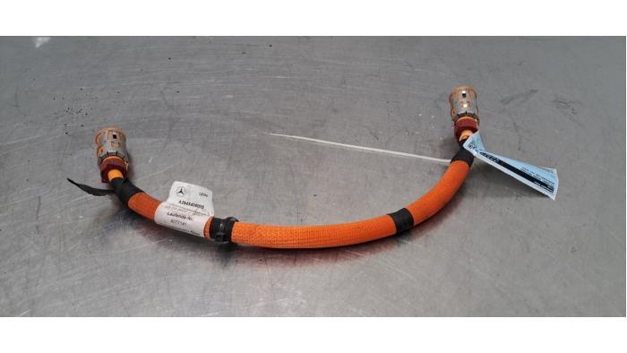 Câble haute tension Mercedes EQE
