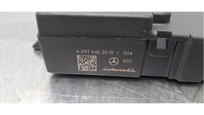 Boîte à fusibles Mercedes EQE