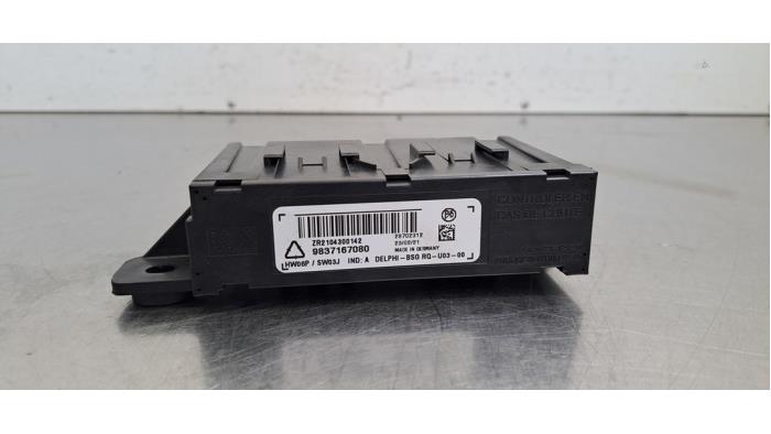 Module crochet de traction Peugeot Partner