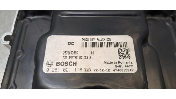 Ordinateur gestion moteur Renault Trafic