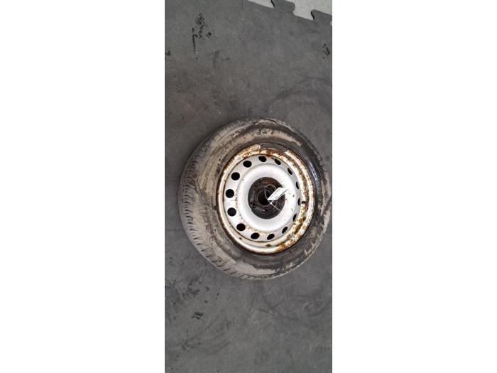 Roue de secours Citroen Jumpy