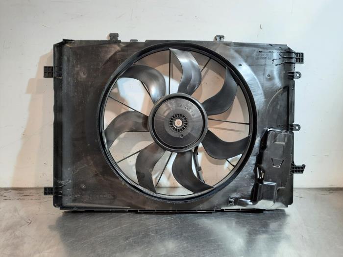 Ventilateur Mercedes GLA
