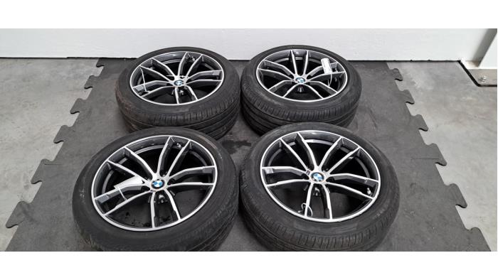 Kit jantes + pneus d'hivers BMW 5-Série