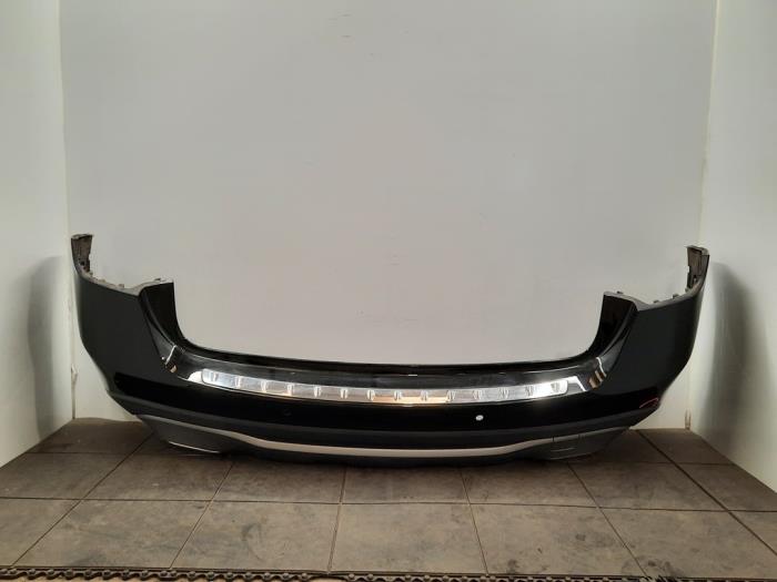 Pare-chocs arrière Mercedes GLA